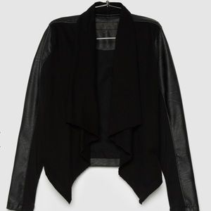 NWOT Blank NYC Private Practice Faux Leather